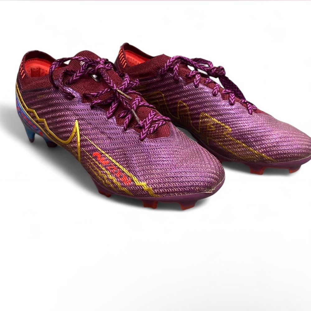 Cleats Nike Kylian Mbapp x Zoom Mercurial Vapor 15 Elite FG 'Dark Beetroot'